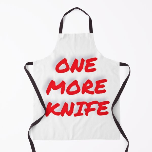 Item preview, one more knife red - knife addict designed and sold by 1andydesign.