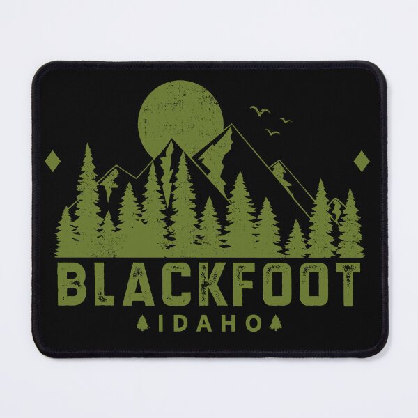 Item preview, Blackfoot Idaho Mountain Souvenir designed and sold by Home-Spirit.