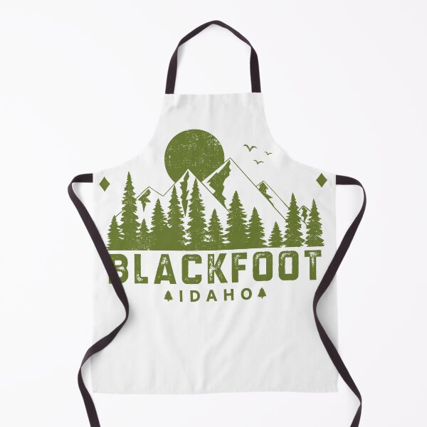 Item preview, Blackfoot Idaho Mountain Souvenir designed and sold by Home-Spirit.