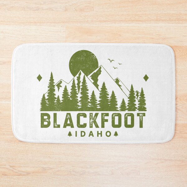 Item preview, Blackfoot Idaho Mountain Souvenir designed and sold by Home-Spirit.