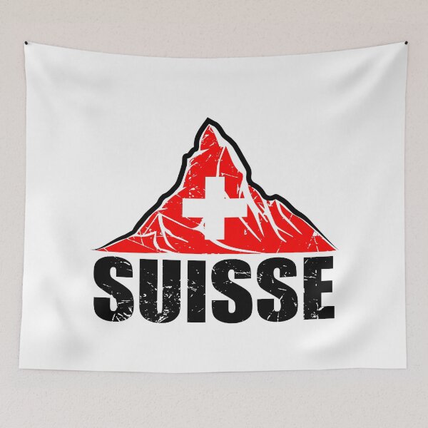 Artikelvorschau, Suisse Schweiz Matterhorn Schweiz Vintage entworfen und verkauft von TravelScientist.