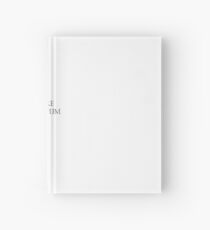 ERRARE HUMANUM EST Hardcover Journal