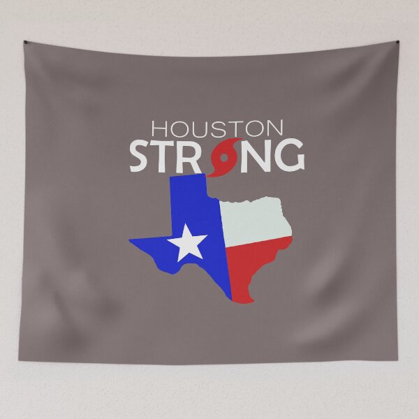 Item preview, Love our friends US Houston strong regroup, rebuild, rise up t shirt designed and sold by Habituzz Brand.