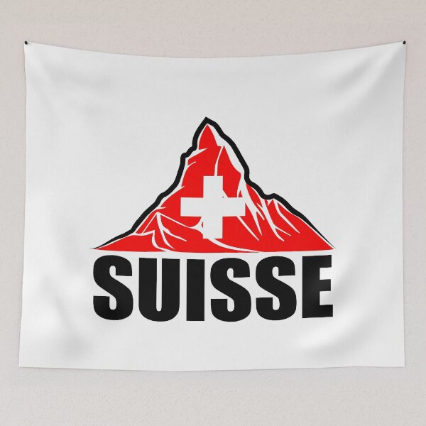 Item preview, Suisse Switzerland Matterhorn Schweiz Vintage designed and sold by TravelScientist.