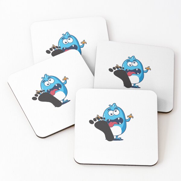 Item preview, cookie feet monster designed and sold by Jadir.
