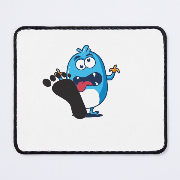 Item preview, cookie feet monster designed and sold by Jadir.
