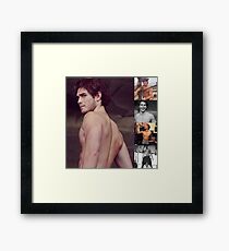 SHIRTLESS KJ APA ARCHIE FROM RIVERDALE Framed Print