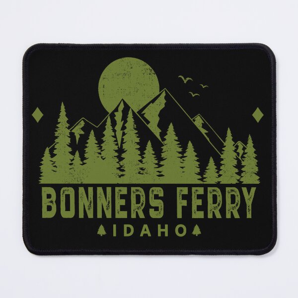 Item preview, Bonners Ferry Idaho Mountain Souvenir designed and sold by Home-Spirit.