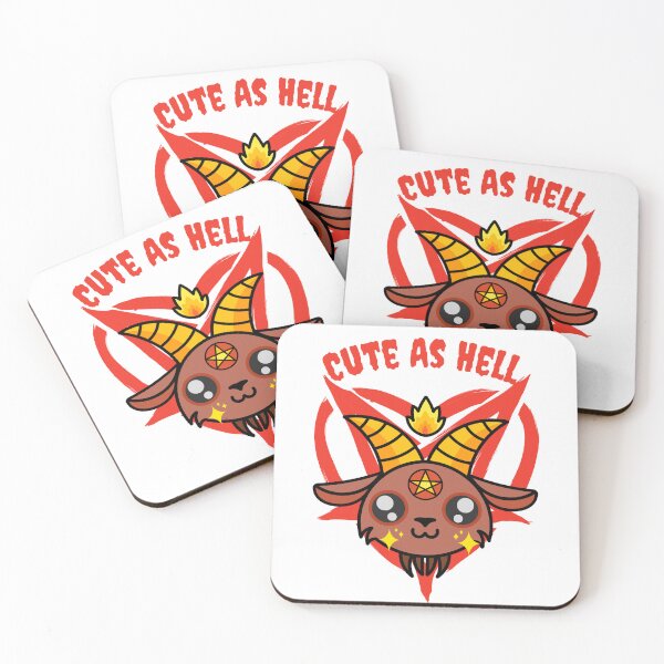 Item preview, Cute As Hell designed and sold by Wickedemporium.