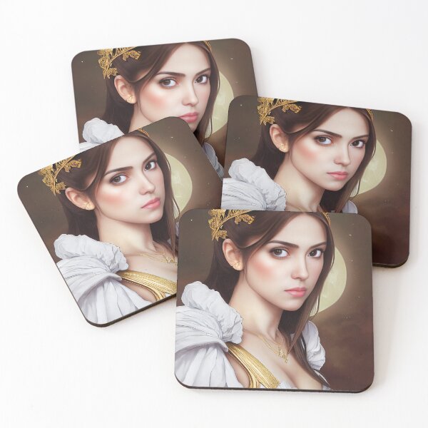 Item preview, 3 Sisters - Princess Charlotte Portrait in 3D Rendering designed and sold by Lap Huynh.