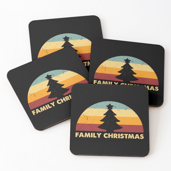 Item preview, Retro Family Christmas designed and sold by Whimsical  Thinker.