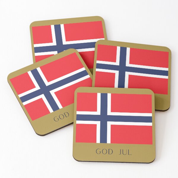 Item preview, God Jul, julekort, merry Christmas in Norwegian, happy Christmas in Norwegian, Norwegian Christmas  designed and sold by Pommallina.