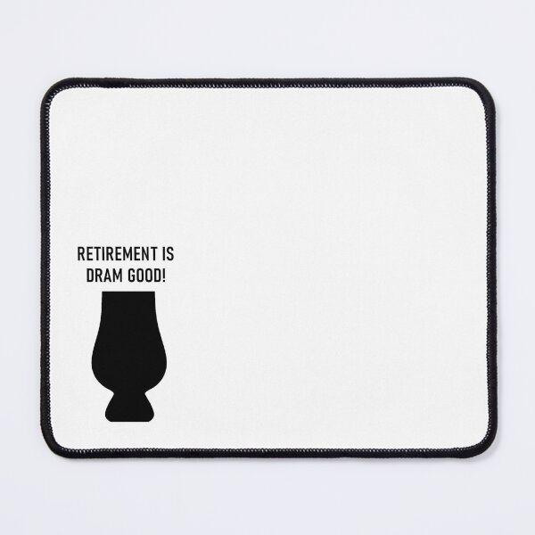 Item preview, Whisky Glencairn - Retirement is Dram Good! designed and sold by RetroCave.