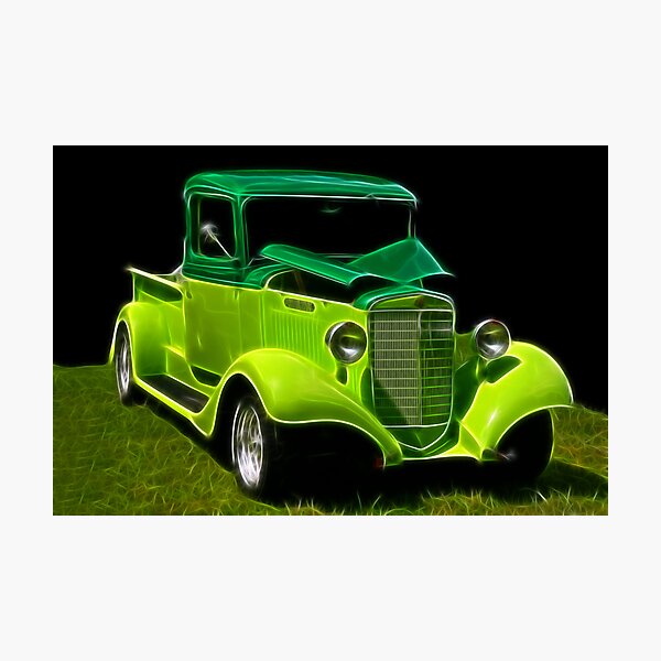 International Pick Up Photographic Print