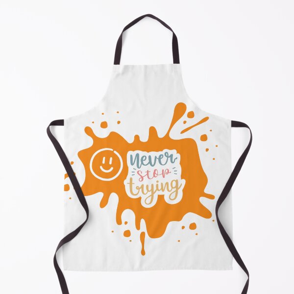 Item preview, Quotes Never Stop Trying designed and sold by akartiwa.