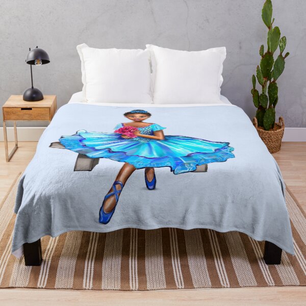 Item preview, African American, Black ballerina girls with corn rows dancing 5 !  This black girl loves dance Afro hair dark brown skin tutu. Love Ballet designed and sold by Artonmytee.
