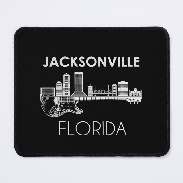 Item preview, Florida Souvenir Men Music Guitar Gift Jacksonville designed and sold by DSWShirts.