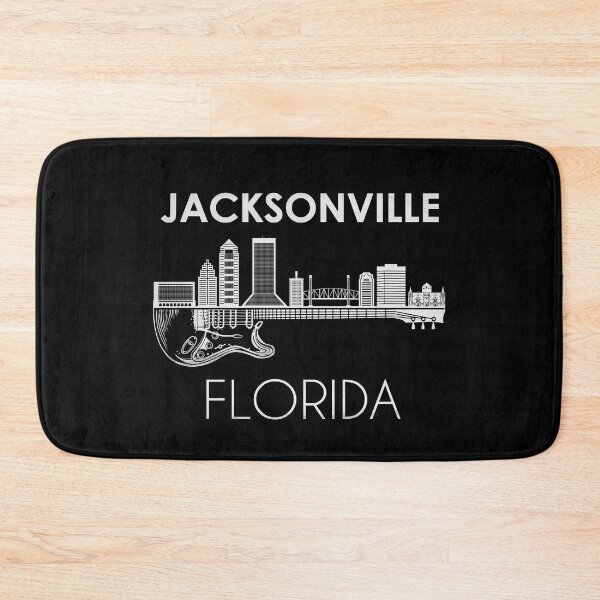 Item preview, Florida Souvenir Men Music Guitar Gift Jacksonville designed and sold by DSWShirts.