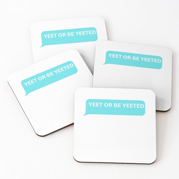 Item preview, yeet or yeeted - bubble message  designed and sold by justbejoker.