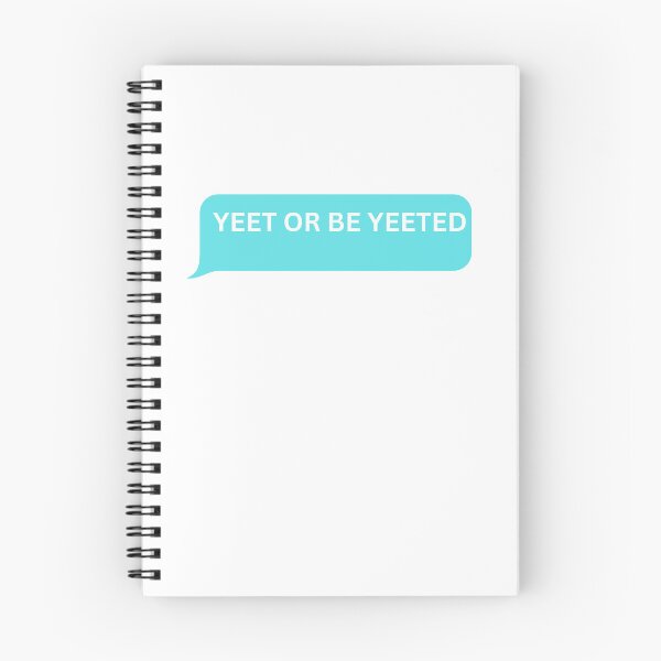 Item preview, yeet or yeeted - bubble message  designed and sold by justbejoker.