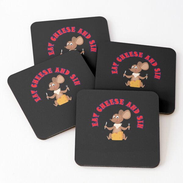 Item preview, Eat Cheese and Sin. designed and sold by stopamoment.