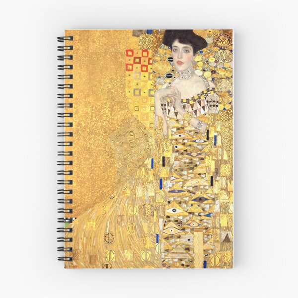 Item preview, Gustav Klimt's Portrait of Adele Bloch-Bauer I (1907) designed and sold by VintageArtRepro.