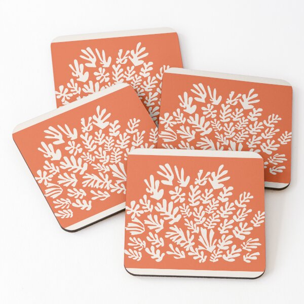 Artikelvorschau, Henri Matisse Flower, Papier Decoupes Art new orange, Matisse Cutout's, Matisse inspired sheaf entworfen und verkauft von re-make-.