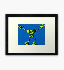 Vectorman (Genesis Sprite) Framed Print