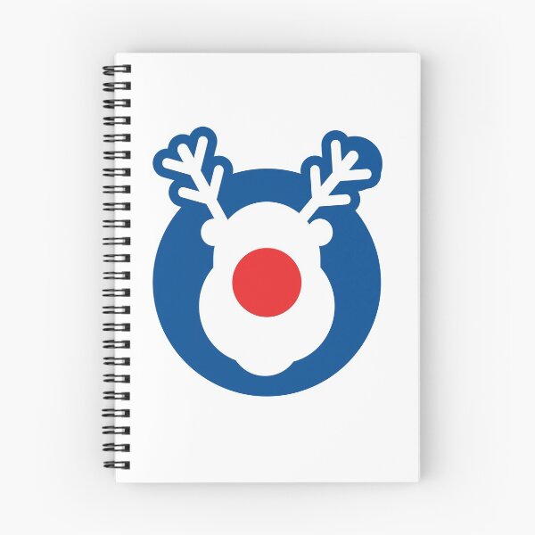 Item preview, Rudolph Mod Target Christmas Card designed and sold by collibosher.