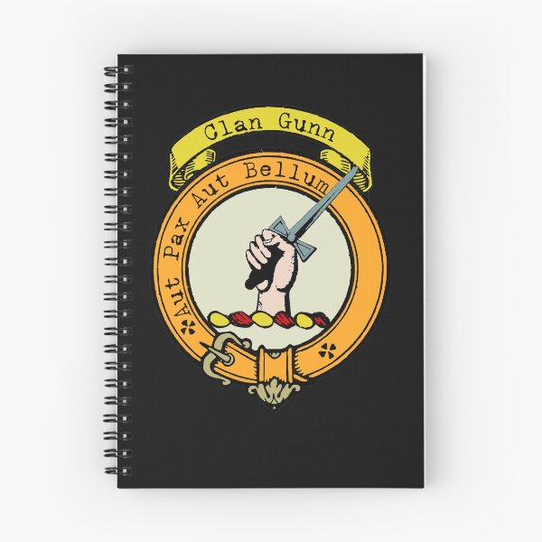 Item preview, Gunn Clan Surname crest designed and sold by BagTown Clans.
