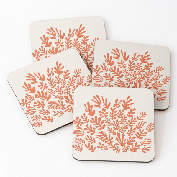 Artikelvorschau, Henri Matisse Flower, Papier Decoupes Art new orange, Matisse Cutout's, Matisse inspired sheaf entworfen und verkauft von re-make-.