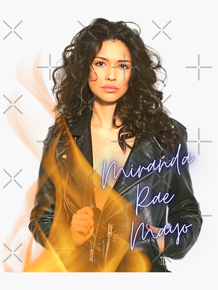 Miranda Rae Mayo - Chicago Fire" Sticker for Sale by survivedshows |  Redbubble