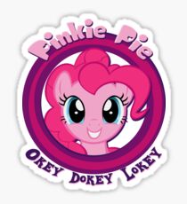 Pinkie pie Sticker