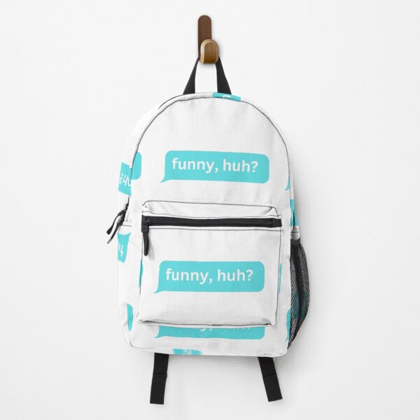 Item preview, funny, huh ? - bubble message  designed and sold by justbejoker.