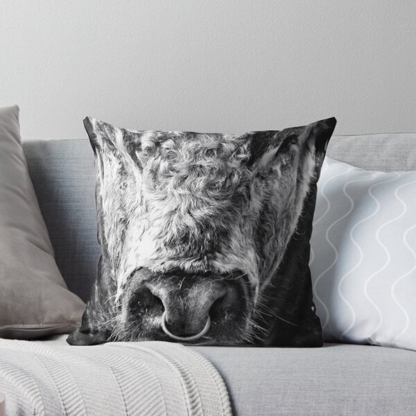 Item preview, English Longhorn Bull designed and sold by Vicki Field.