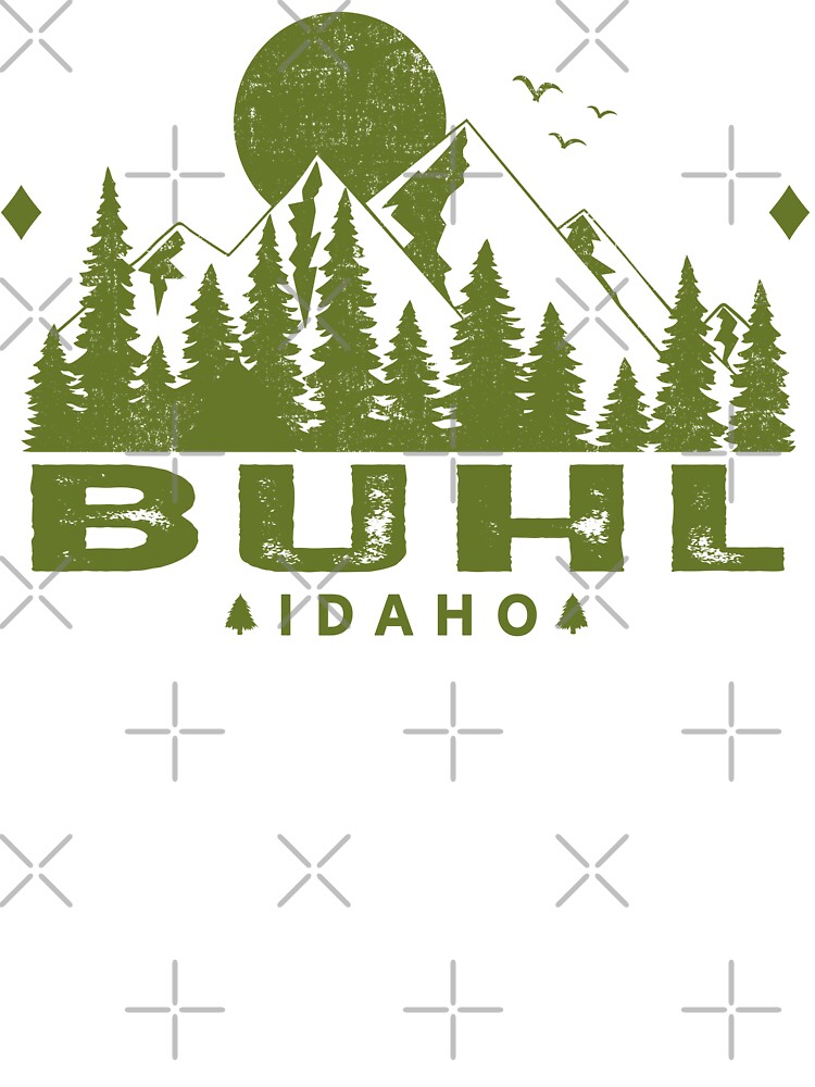 Buhl Idaho Mountain Souvenir