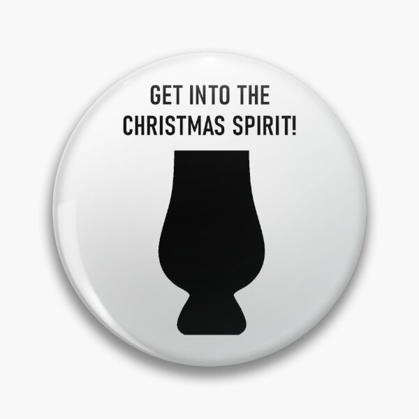 Item preview, Whisky Glencairn - Get into the Christmas Spirit! designed and sold by RetroCave.