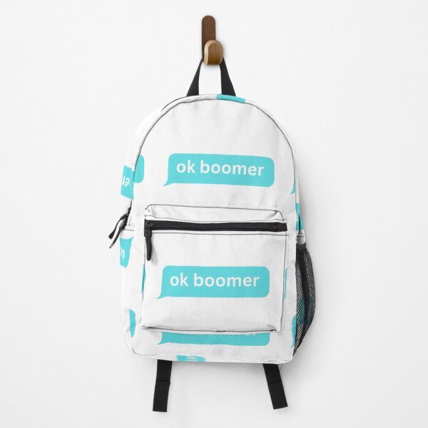 Item preview, ok boomer - bubble message  designed and sold by justbejoker.