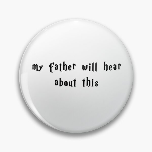 Item preview, My Father Will Hear designed and sold by PottersArt.