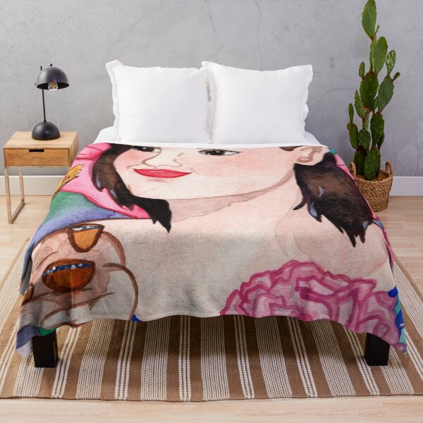 Item preview, Fairy of Peonies designed and sold by Niina Niskanen.