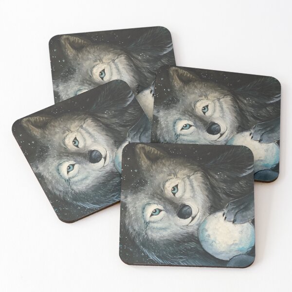 Item preview, moonlight wolf designed and sold by MaouLouv.