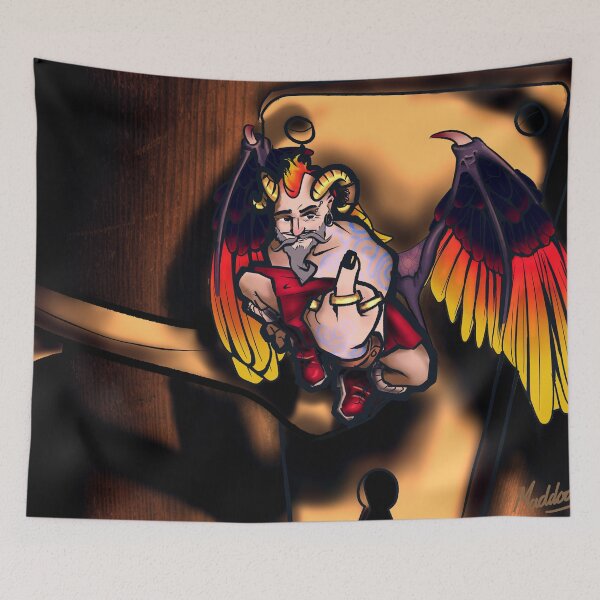 Item preview, Fiercely Protective Bad Advice Faerie designed and sold by Monkey Ghost Presents.