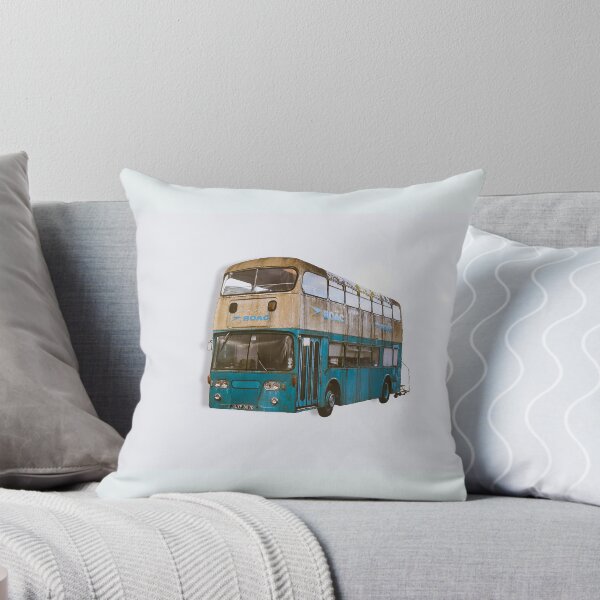 Item preview, Vintage Blue Bus from The London Bus Museum designed and sold by CrystalsArtPaws.