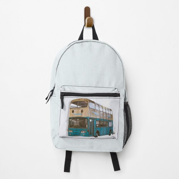 Item preview, Vintage Blue Bus from The London Bus Museum designed and sold by CrystalsArtPaws.