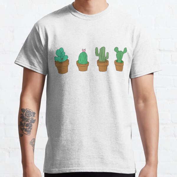 My friendly cactus family Classic T-Shirt