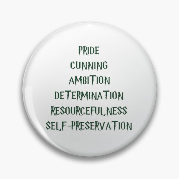 Item preview, Pride Cunning Ambition designed and sold by PottersArt.