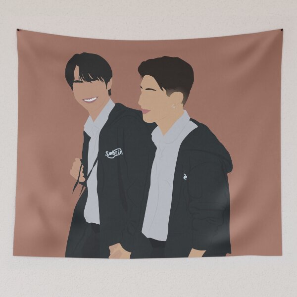 Item preview, akk and ayan matching hoodies and holding hands designed and sold by Pinu92.