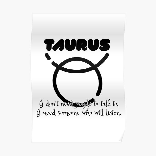 Taurus Tattoo Posters For Sale | Redbubble