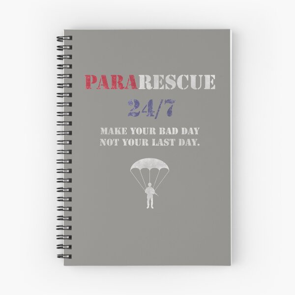 Item preview, Pararescue Parachutists. Make your bad day not your last day. designed and sold by STYLESYNDIKAT.
