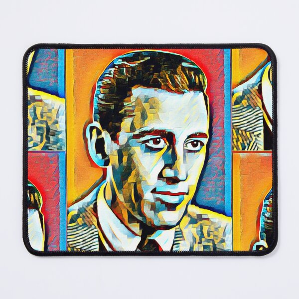 Item preview, J. D. Salinger Artwork | J. D. Salinger Portrait | J. D. Salinger Wall Art designed and sold by Suyogsonar25.